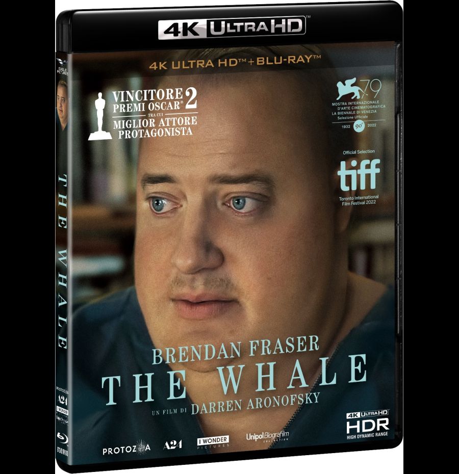 The Whale - 4K Ultra HD + Blu-Ray