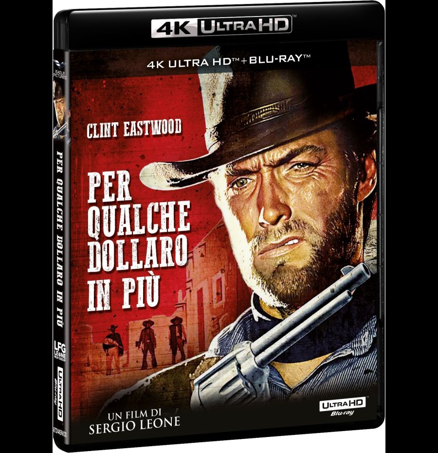 Per qualche dollaro in più - 4K Ultra HD + Blu-Ray