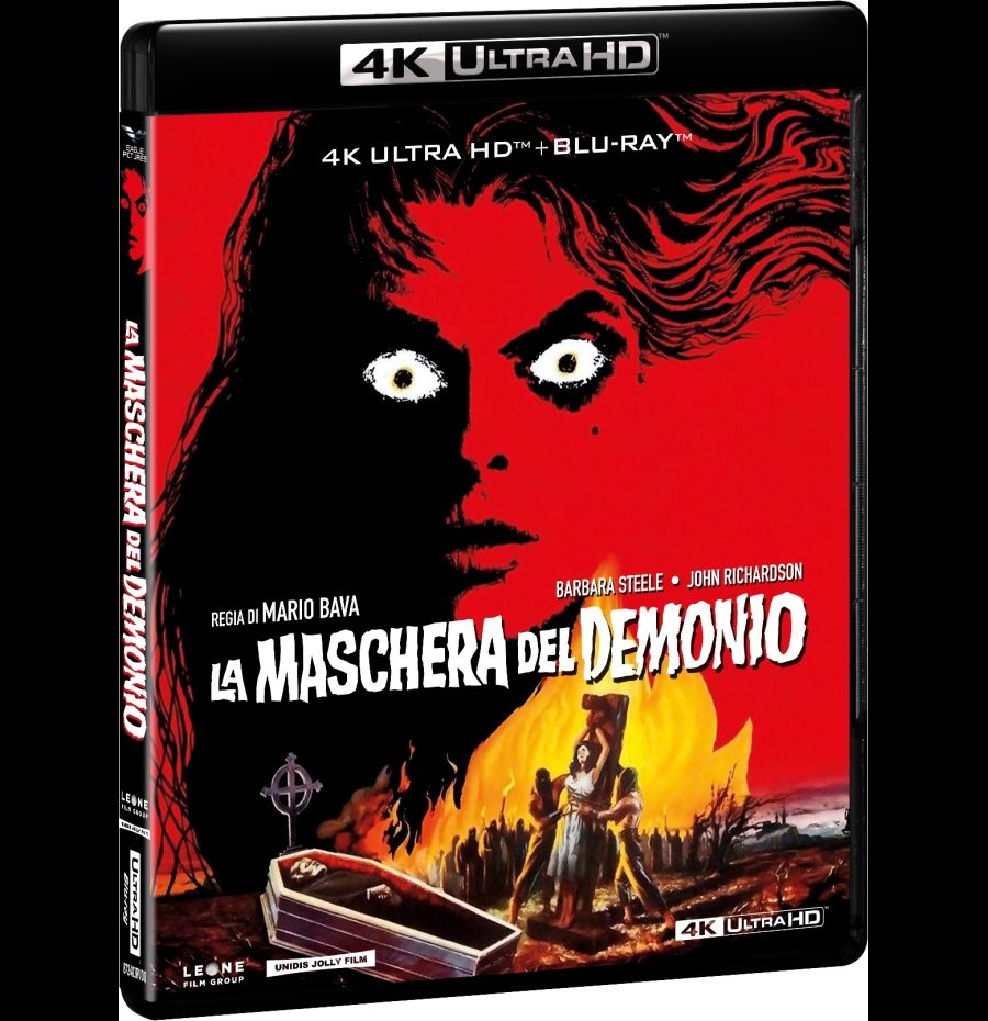 La Maschera Del Demonio - 4K Ultra HD + Blu-Ray