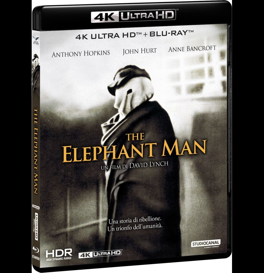 The Elephant Man - 4K Ultra HD + Blu-Ray