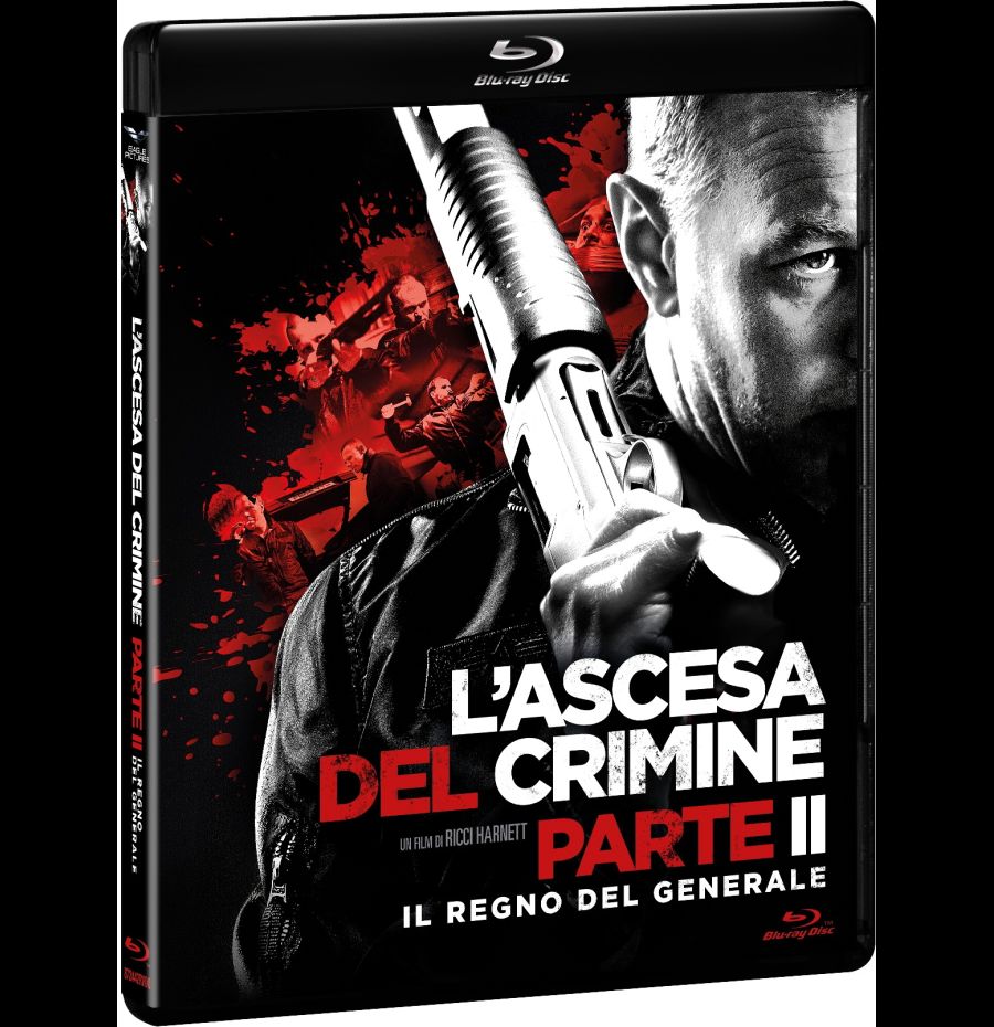 L'Ascesa Del Crimine Parte 2 : Il Regno Del Generale - Blu-Ray