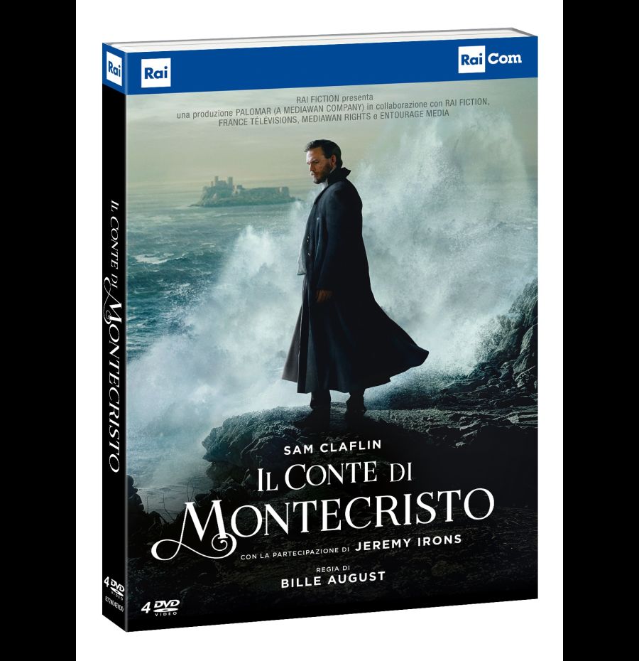 Il Conte Di Montecristo - 4 DVD