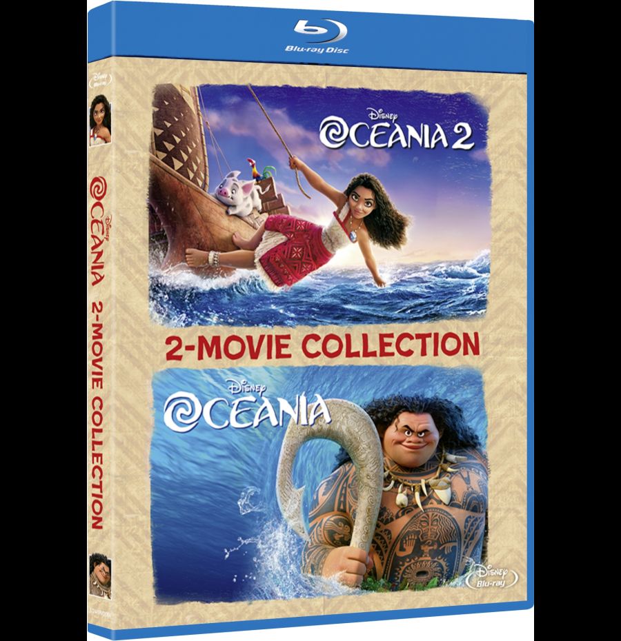 Oceania / Oceania 2  -  2 Blu-Ray