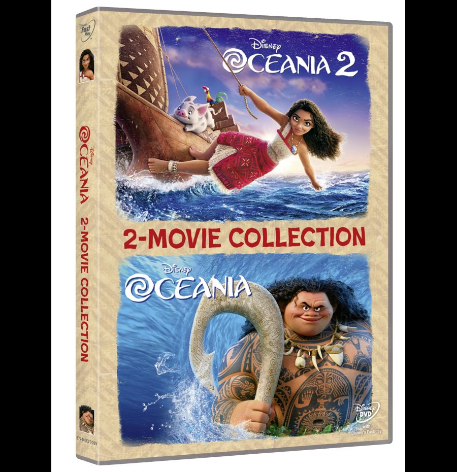 Oceania / Oceania 2  -  2 DVD