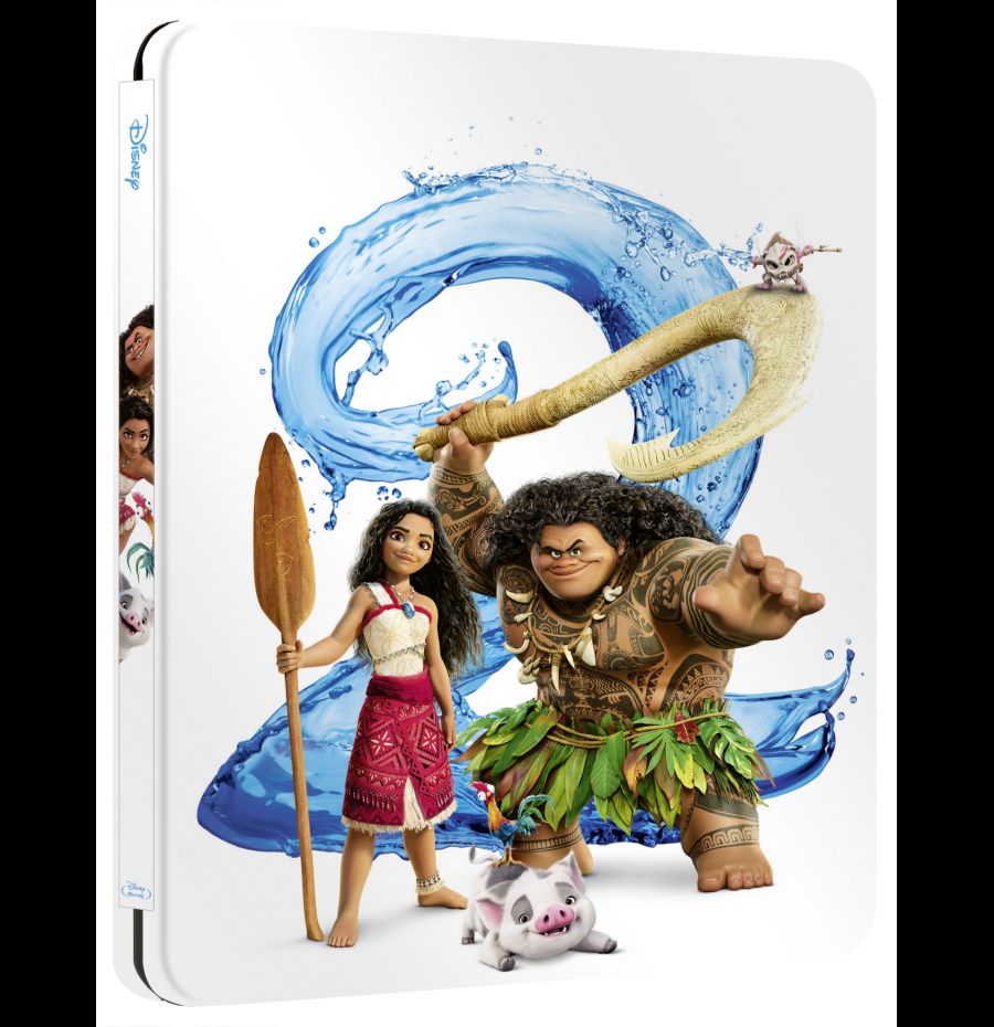 Oceania 2  -  Steelbook + Blu-Ray