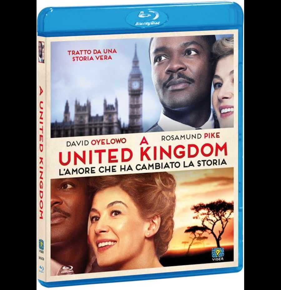 A United Kingdom. L'amore che ha cambiato la storia