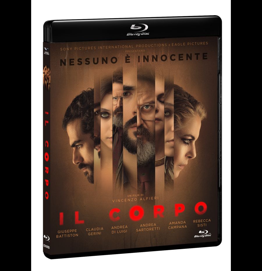 Il corpo - Blu-Ray