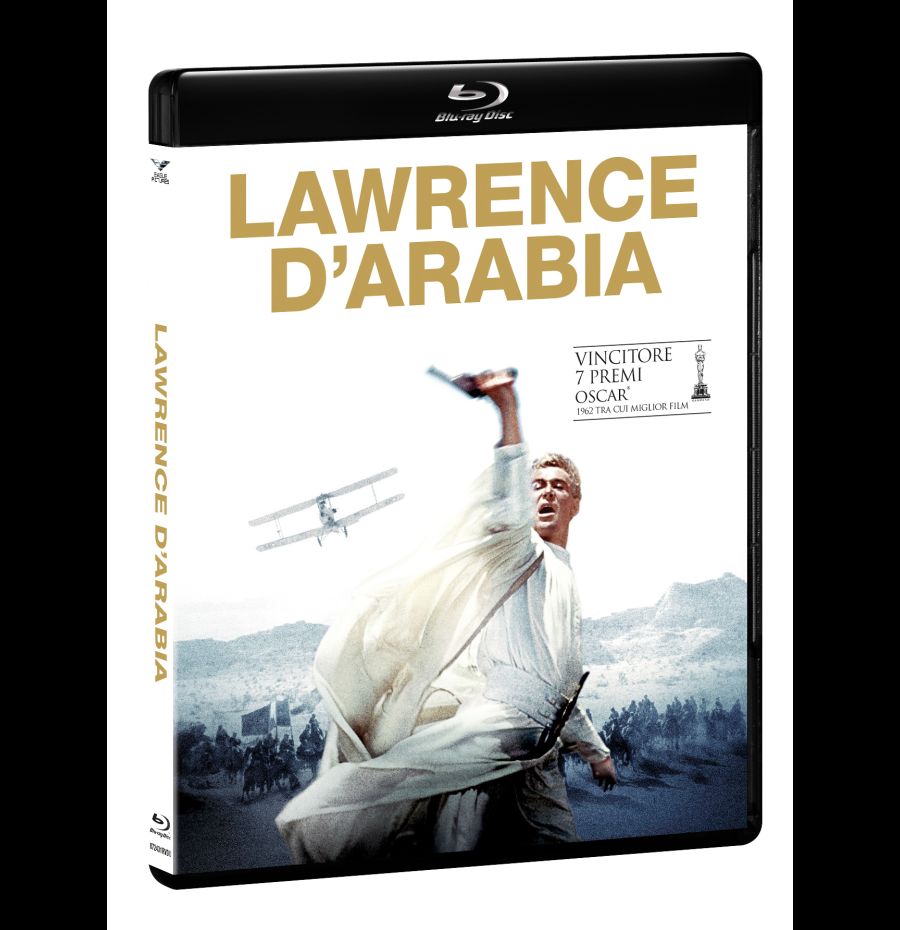 Lawrence d'Arabia - 2 Blu-Ray