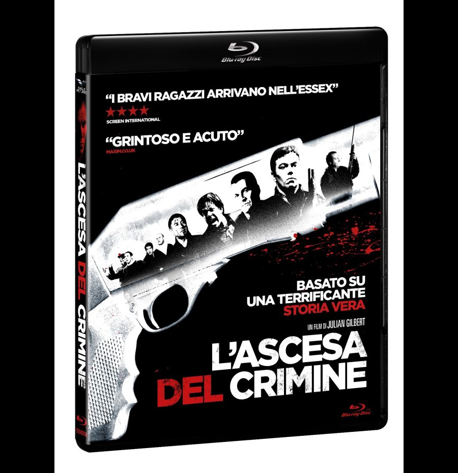 L'ascesa del crimine - Blu-Ray