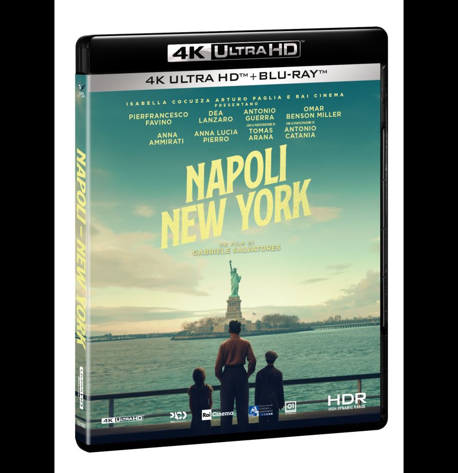 Napoli - New York - 4K Ultra HD + Blu-Ray