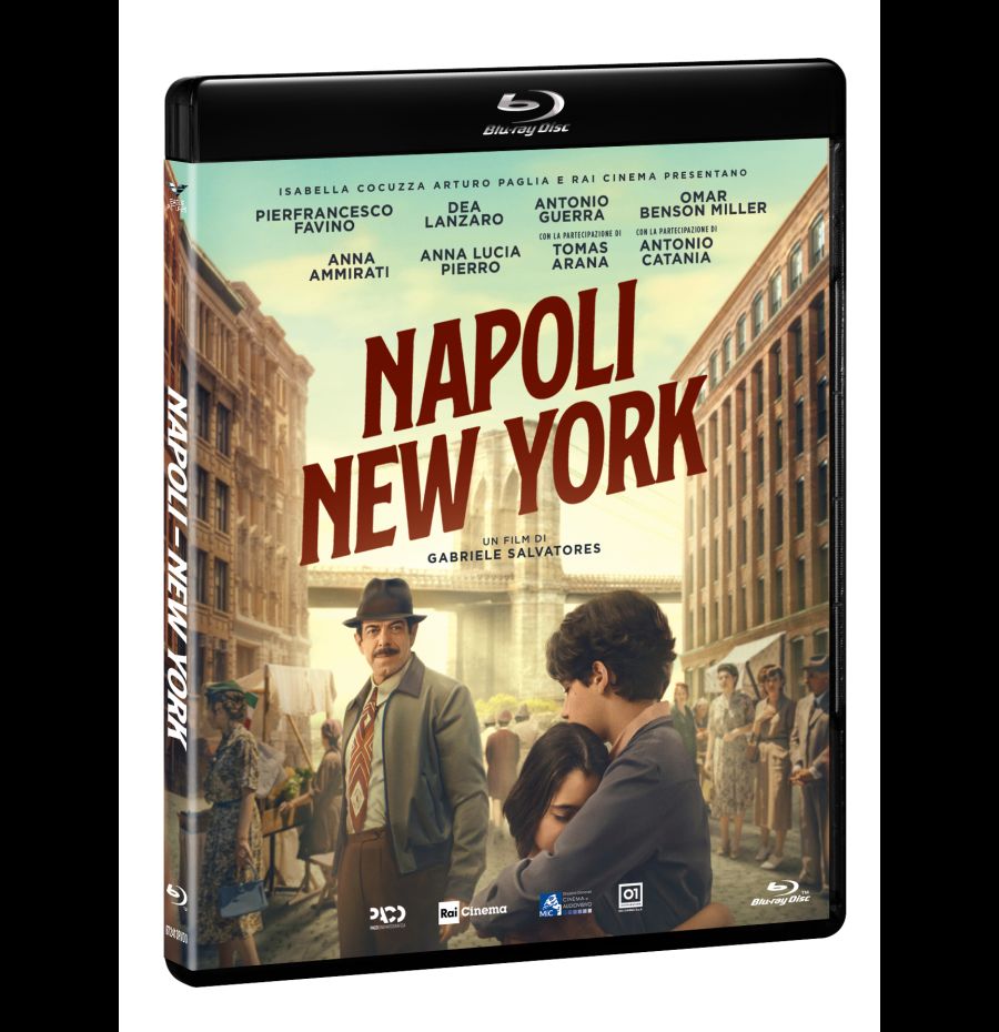 Napoli - New York - Blu-Ray