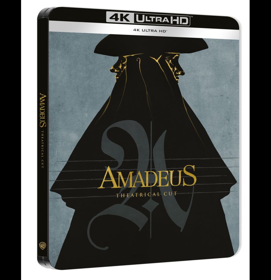 Amadeus  - Steelbook + 4K Ultra HD