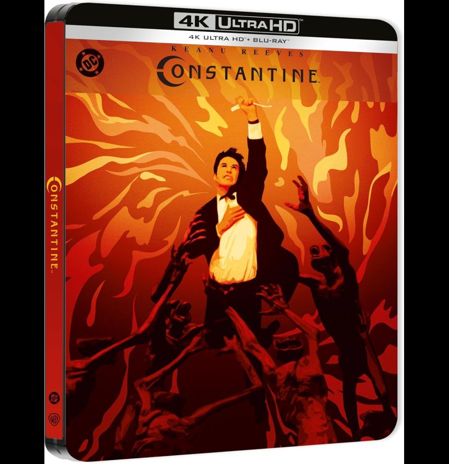 Constantine  - Steelbook + 4K Ultra HD + Blu-Ray