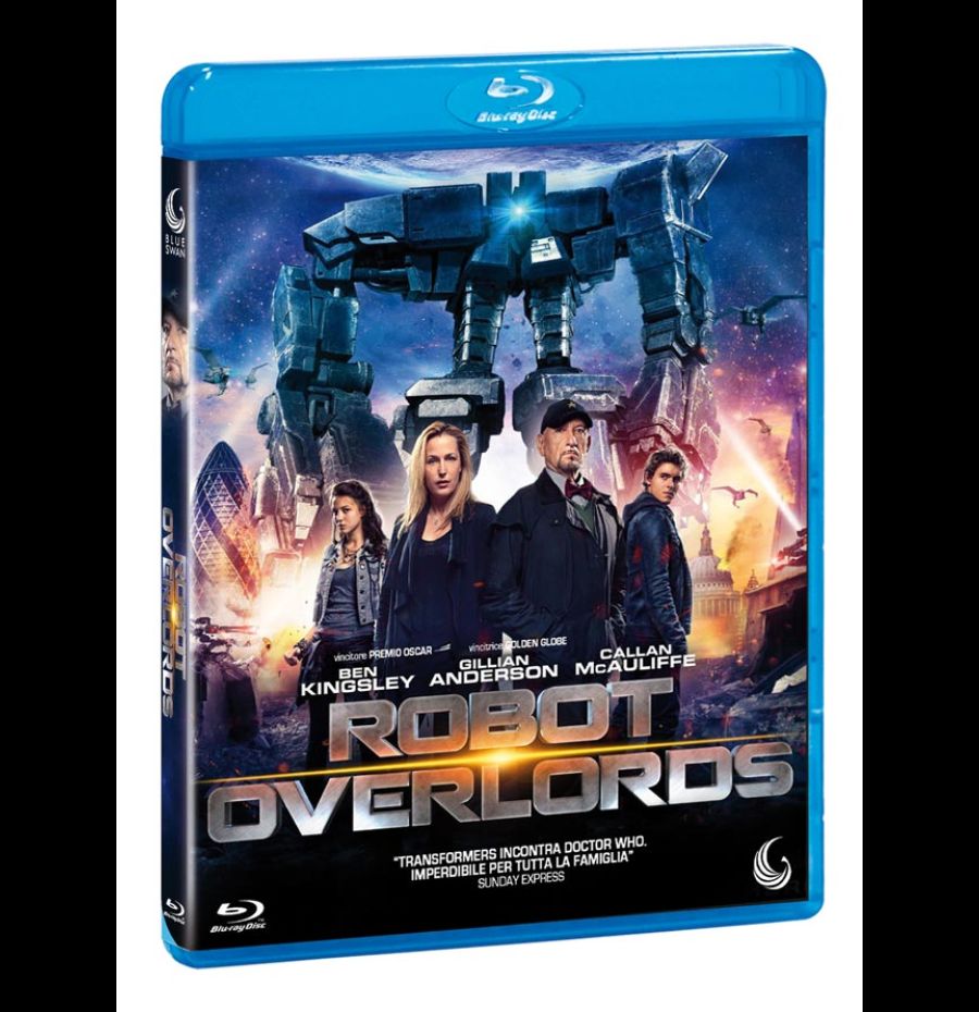 Robot Overlords - Blu-Ray