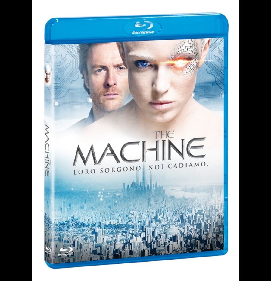 The Machine - Blu-Ray