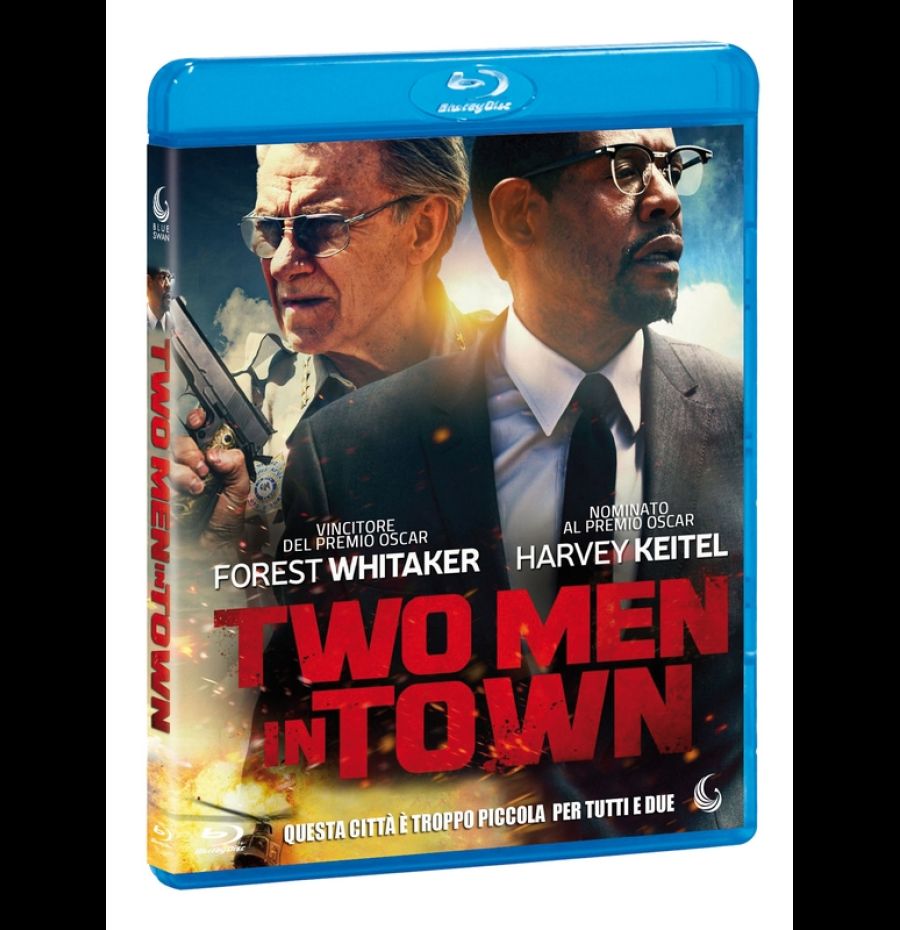 Two Men In Town - Blu-Ray