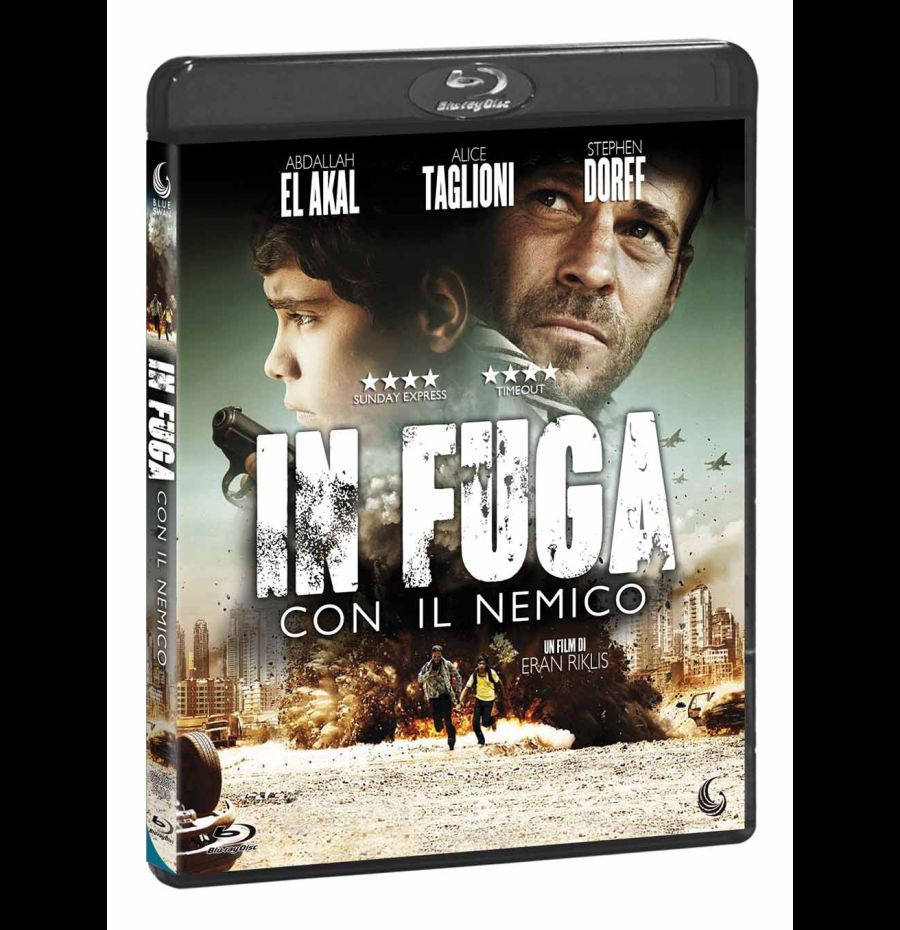 In fuga con il nemico - Blu-Ray