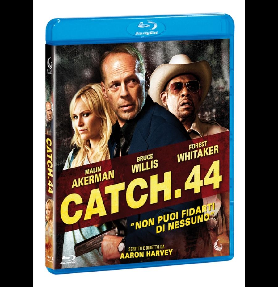 Catch .44 - Blu-Ray