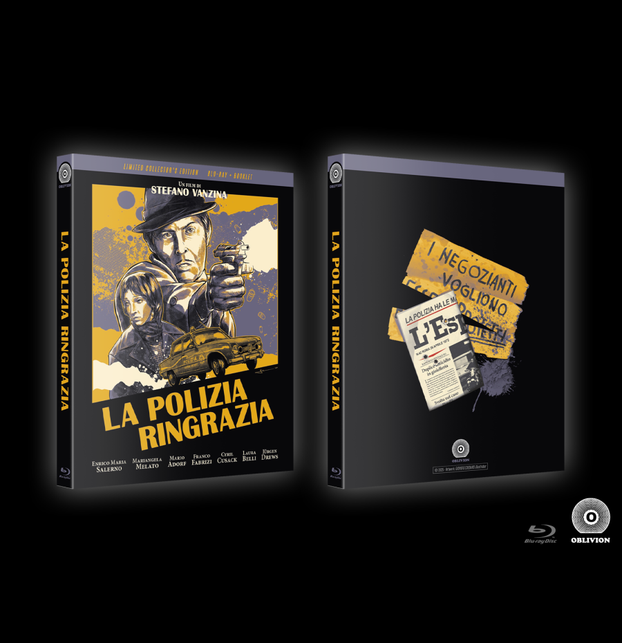 La polizia ringrazia (+ Booklet)