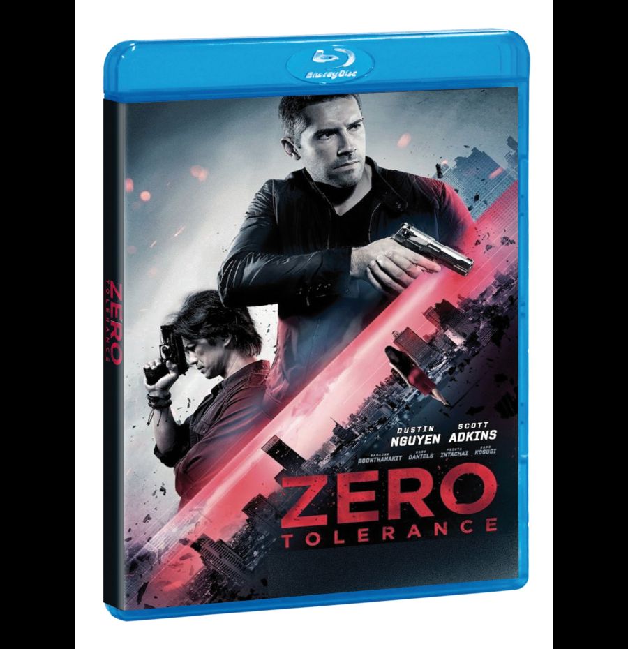 Zero Tolerance - Blu-Ray