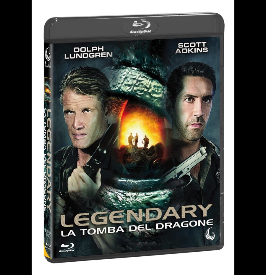 Legendary - La tomba del dragone - Blu-Ray