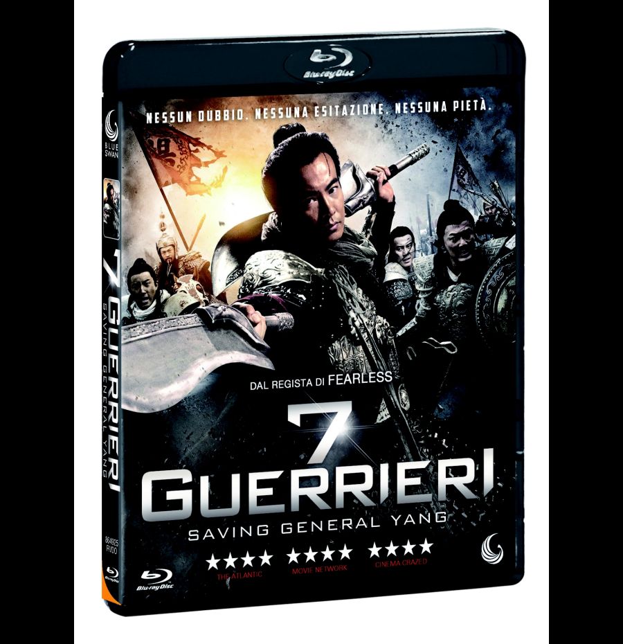 7 guerrieri - Saving General Yang - Blu-Ray