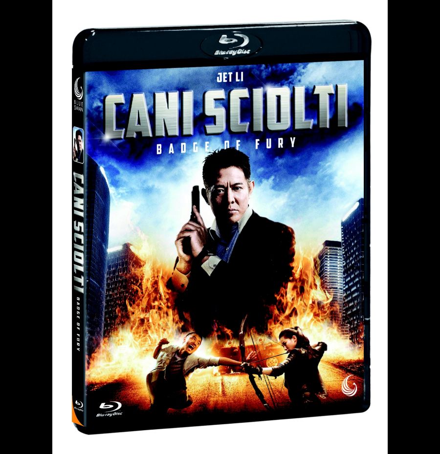 Cani Sciolti - Badge Of Fury - Blu-Ray