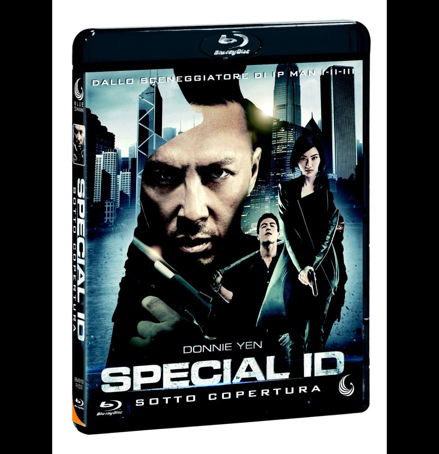 Special ID - Sotto copertura - Blu-Ray