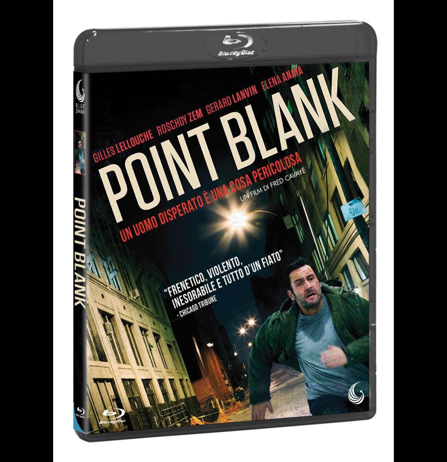 Point Blank - Blu-Ray