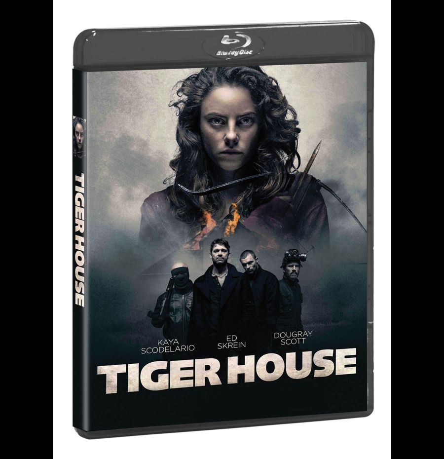 Tiger House - Blu-Ray