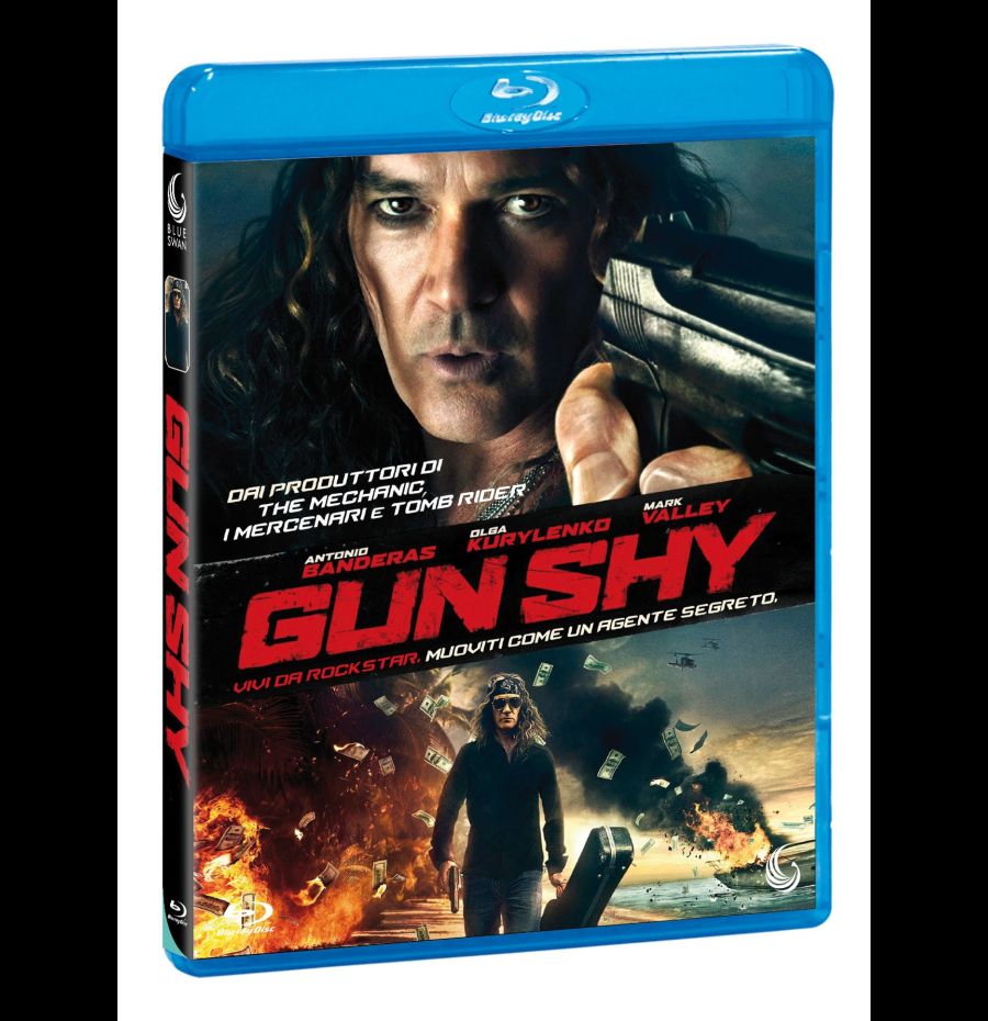 Gun Shy - Blu-Ray