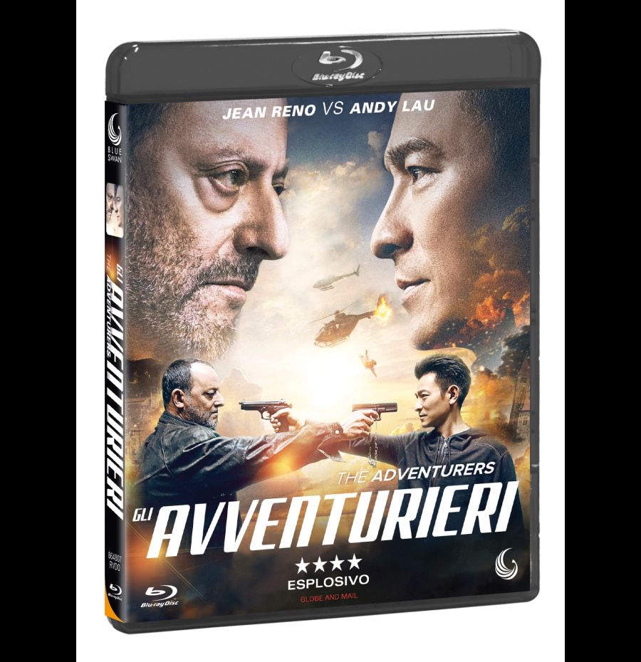 The Adventurers - Gli avventurieri - Blu-Ray