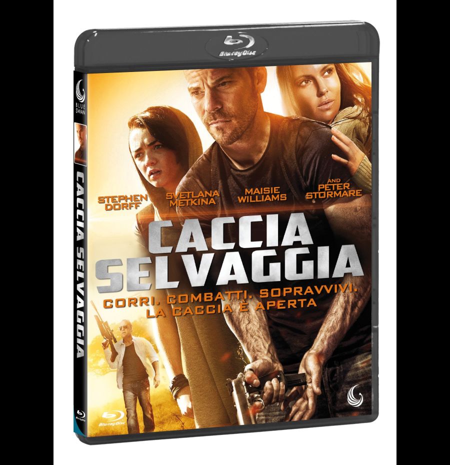 Caccia Selvaggia - Blu-Ray