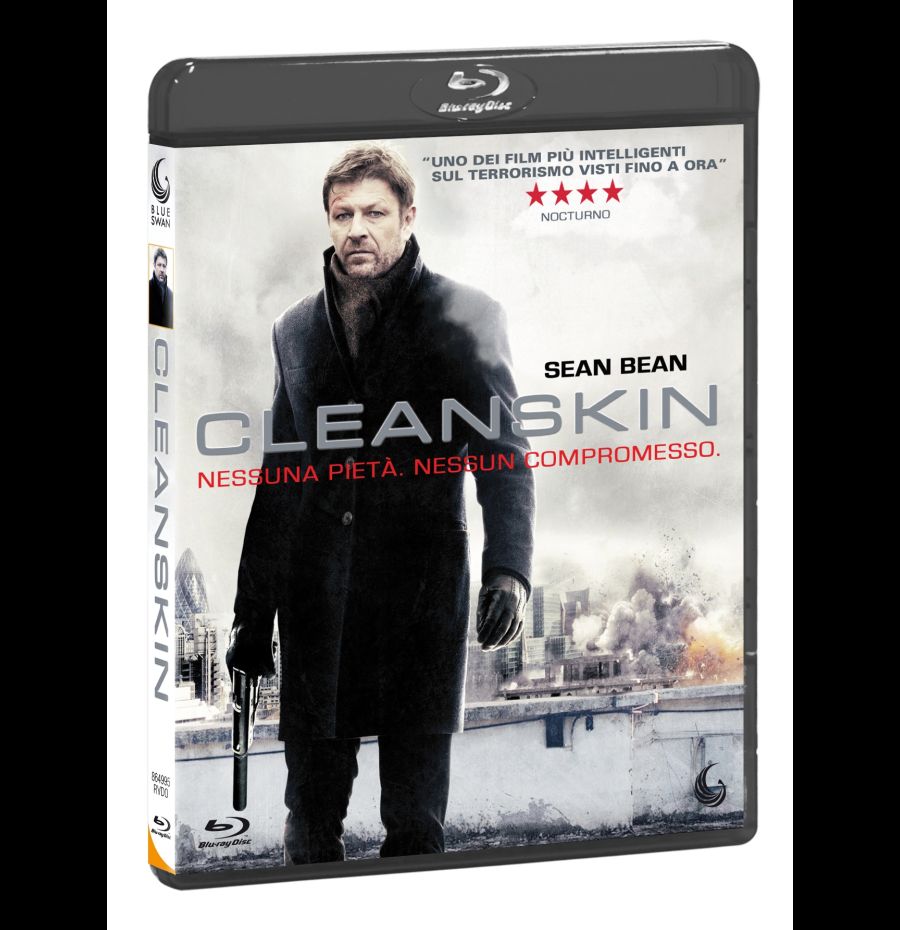 Cleanskin - Blu-Ray