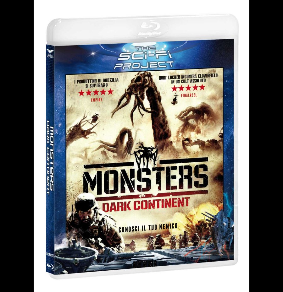 Monsters: Dark Continent - Blu-Ray