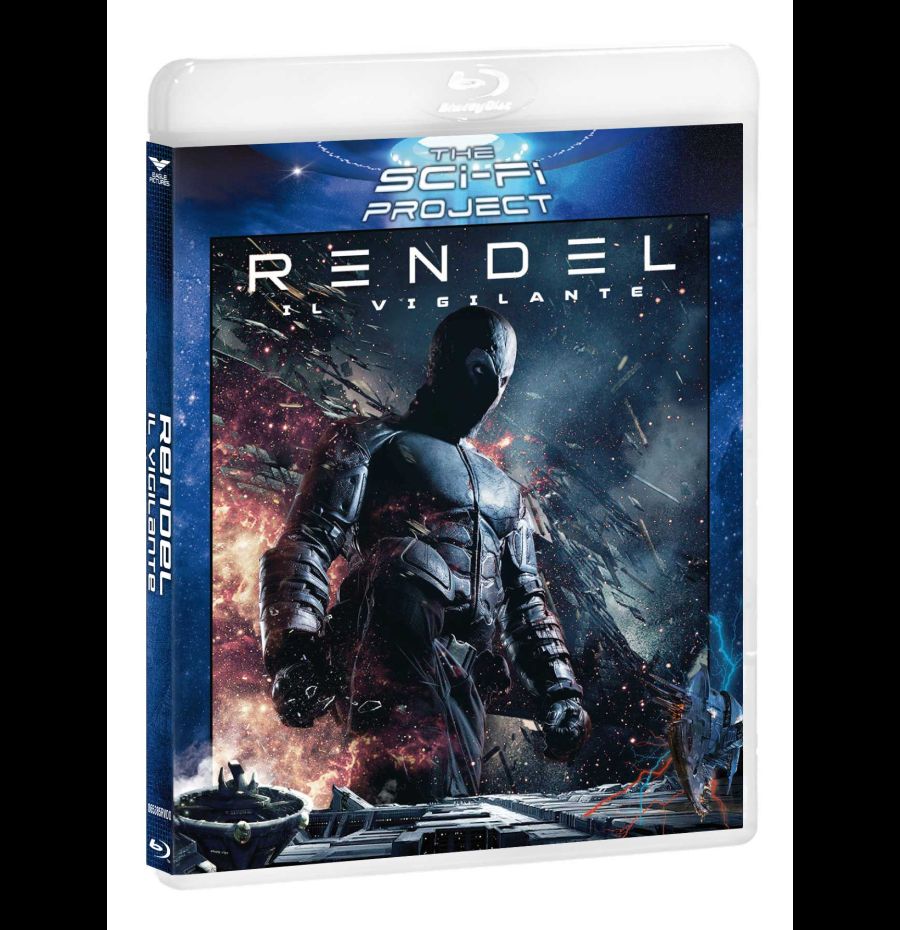 MonRendel - Il vigilante - Blu-Ray