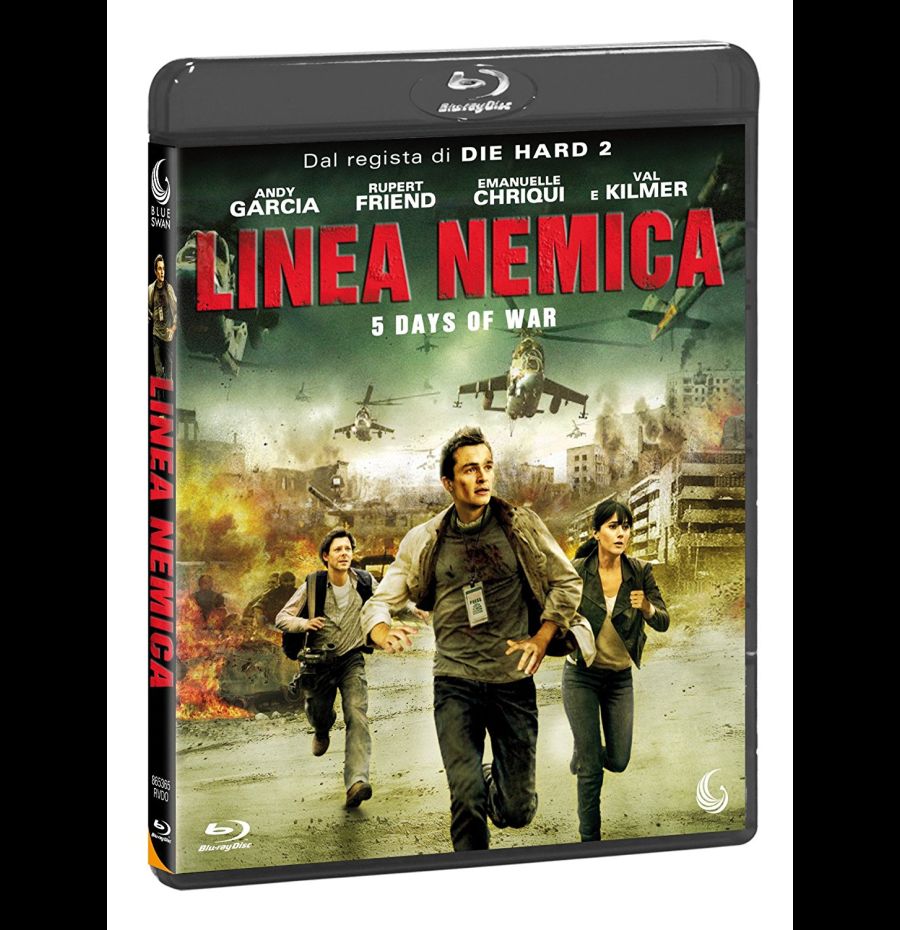 Linea nemica - 5 Days of War - Blu-Ray