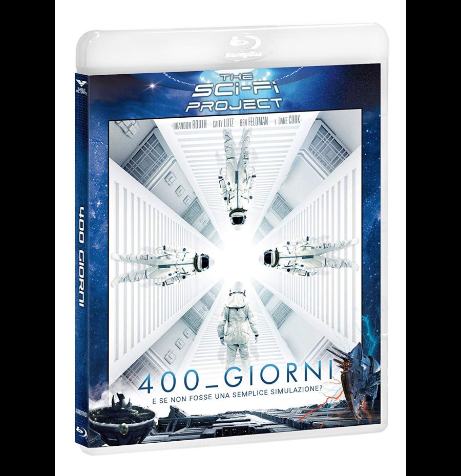 400 Giorni - Blu-Ray