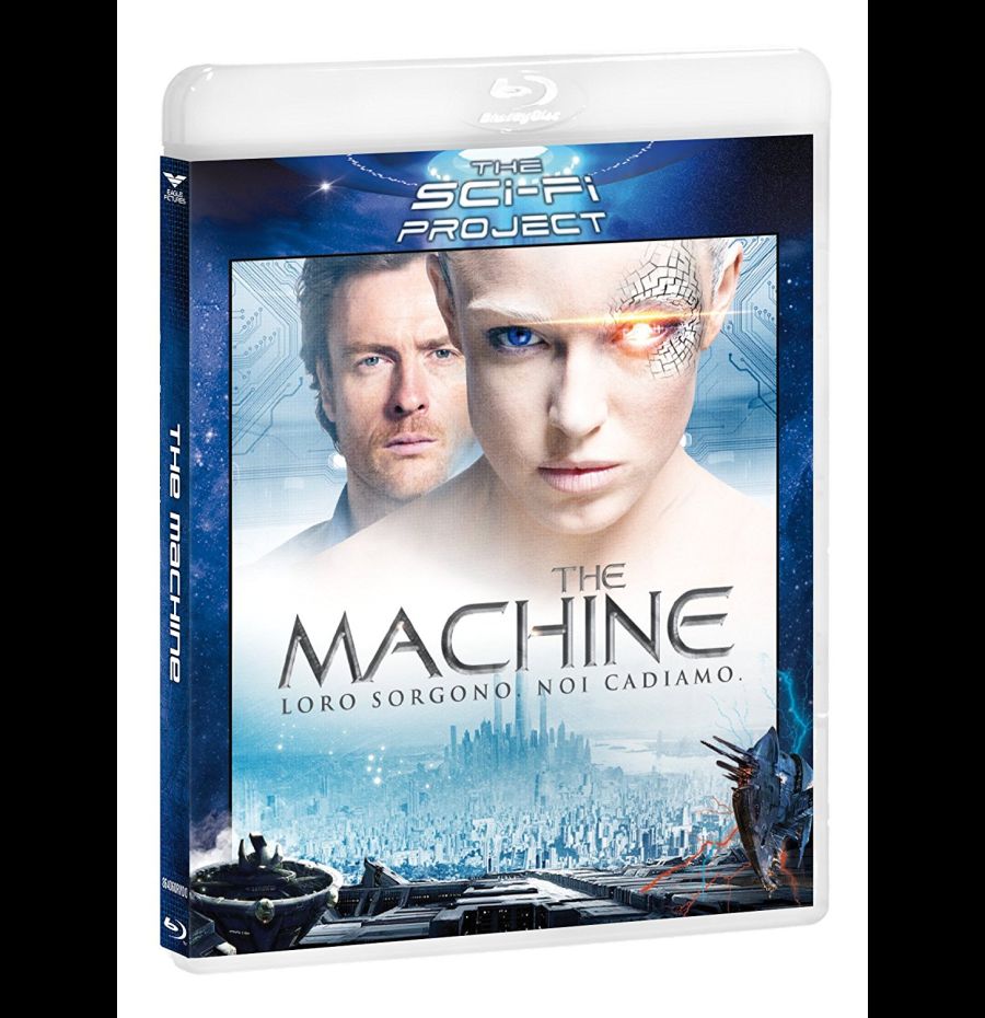 The Machine - Blu-Ray