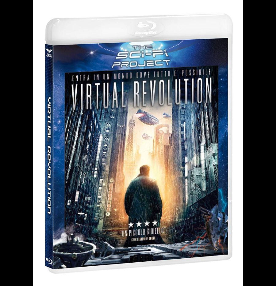 Virtual Revolution - Blu-Ray