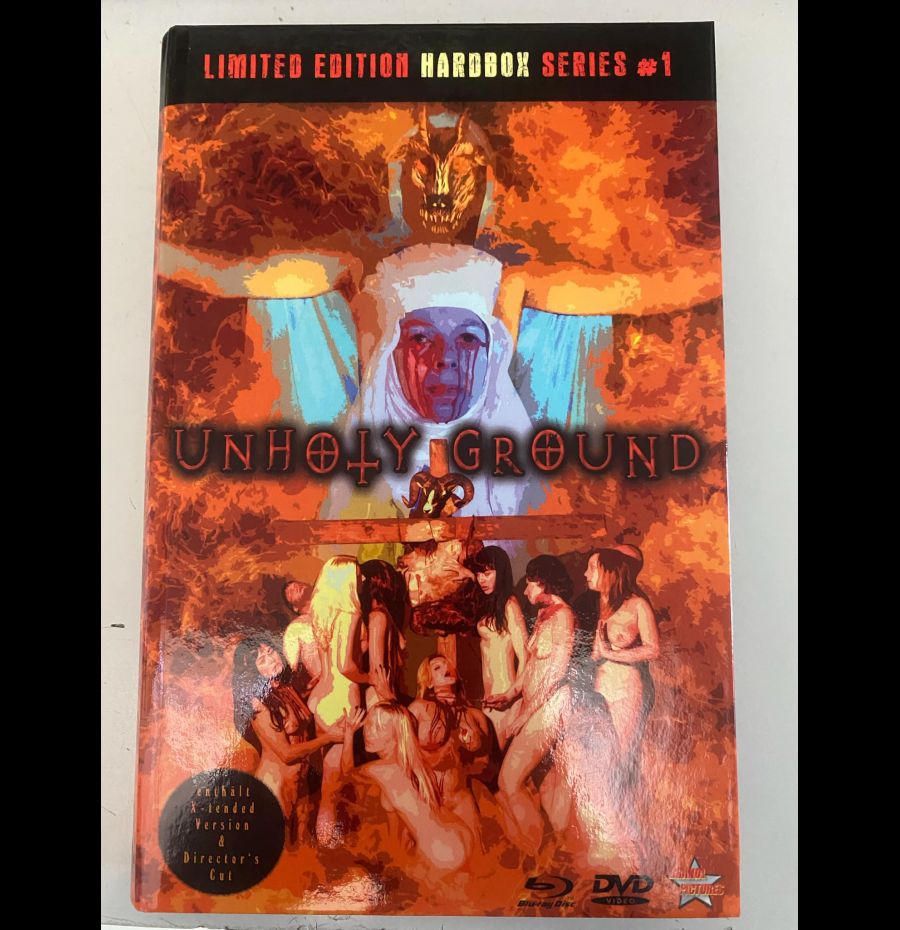 Unholy Ground - X-tended Cut DVD-R + BR-R Limited Edition 66x