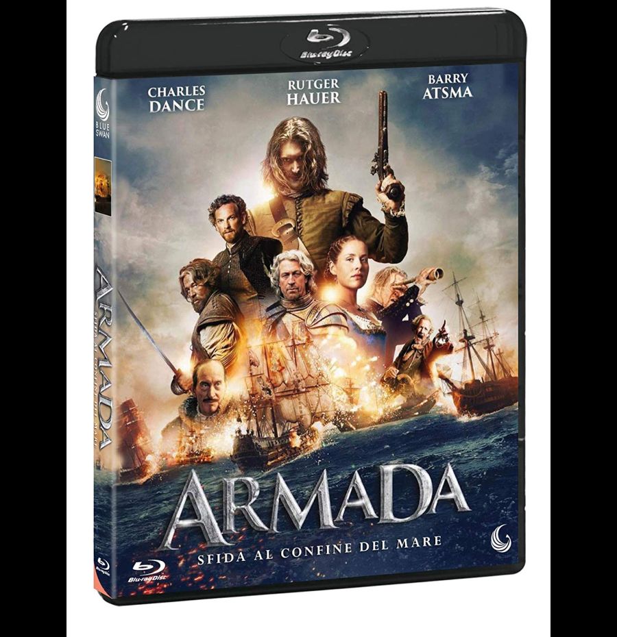 Armada - Sfida al confine del mare - Blu-Ray