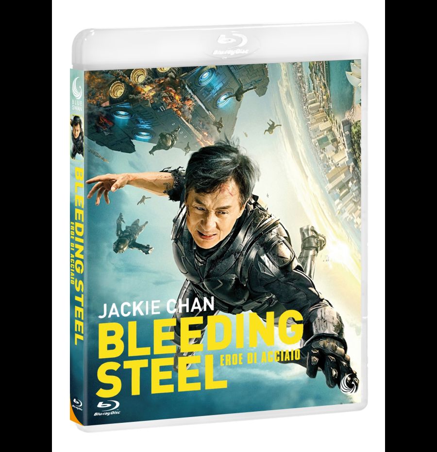 Bleeding Steel - Eroe di acciaio - Blu-Ray