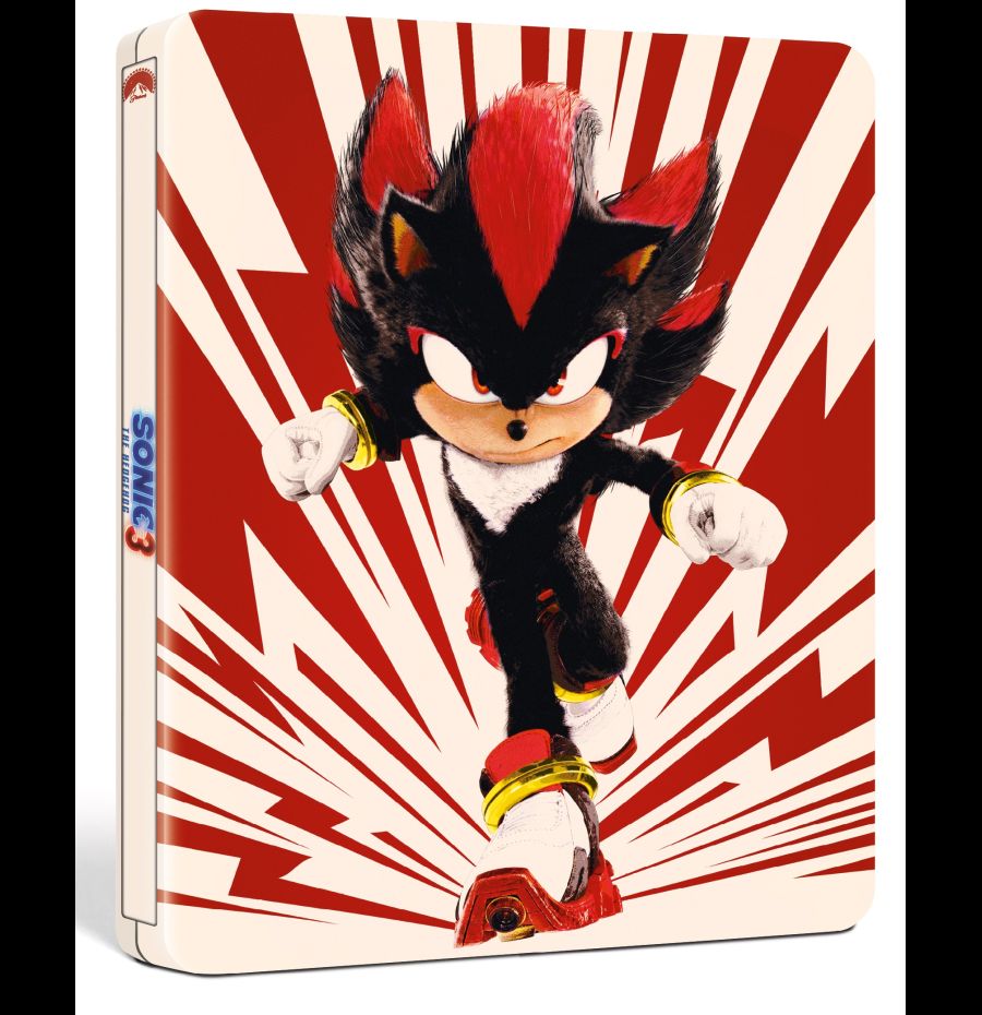 Sonic 3 - Il film - Steelbook Red + 4K Ultra HD + Blu-Ray