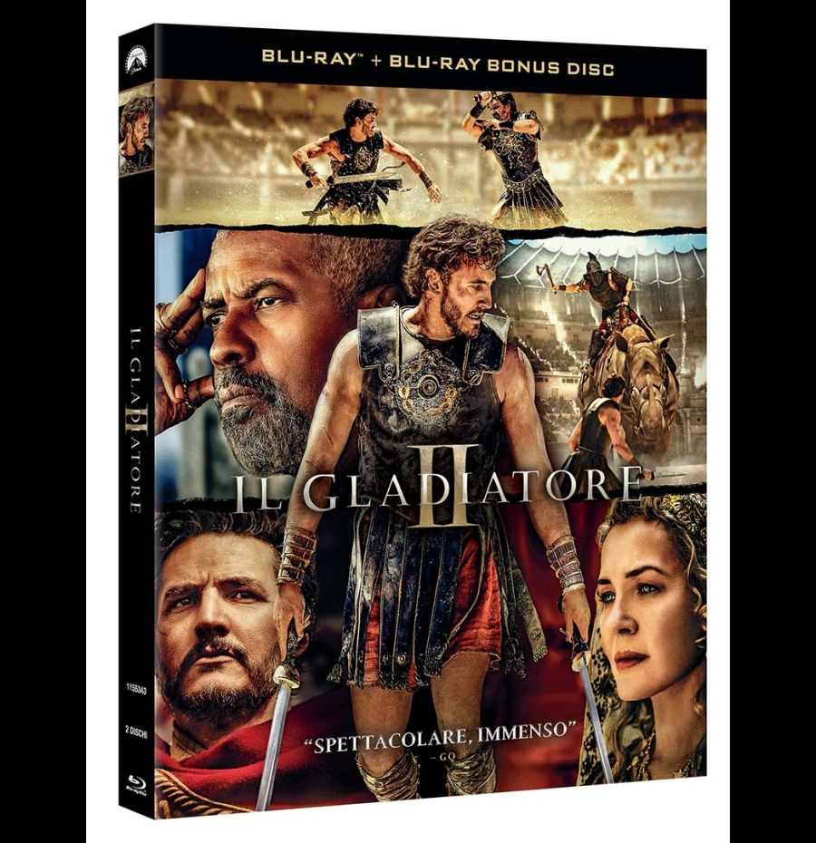 Il gladiatore II - 2 Blu-Ray