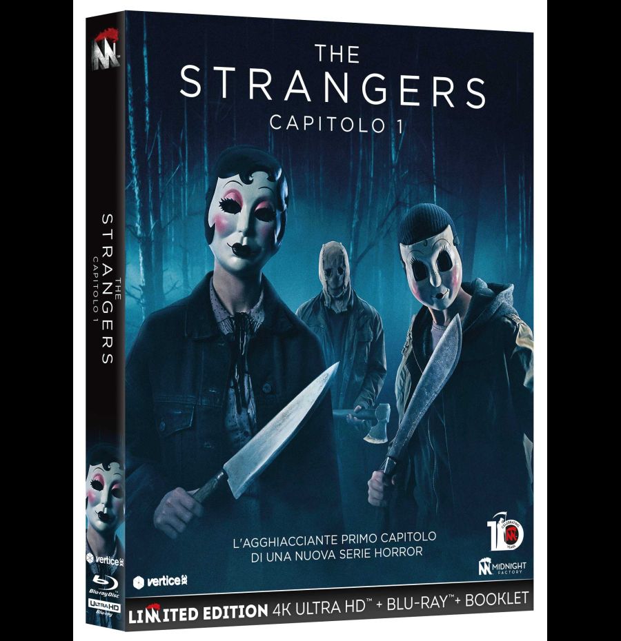 The Strangers: Capitolo 1  -  4K Ultra HD + Blu-Ray