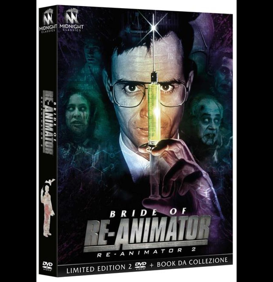 Bride of Re-Animator. Re-Animator 2 (2 DVD)