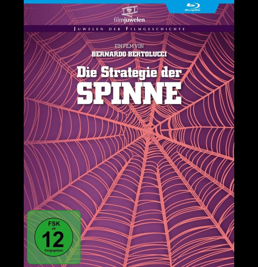 Die Strategie der Spinne (Strategia del ragno)