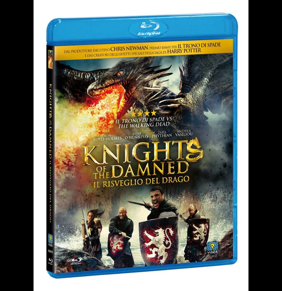 Knights of the Damned. Il risveglio del drago