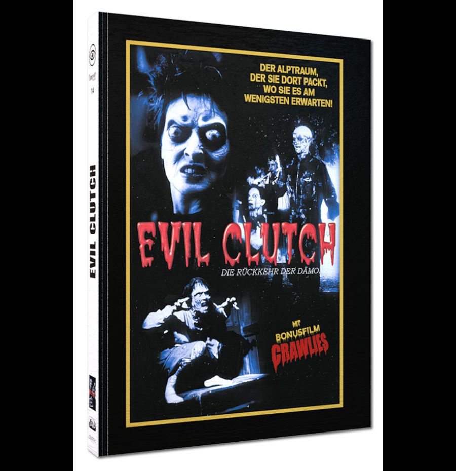 Evil Clutch (Il Bosco 1) Cover C - Limited 66 pezzi